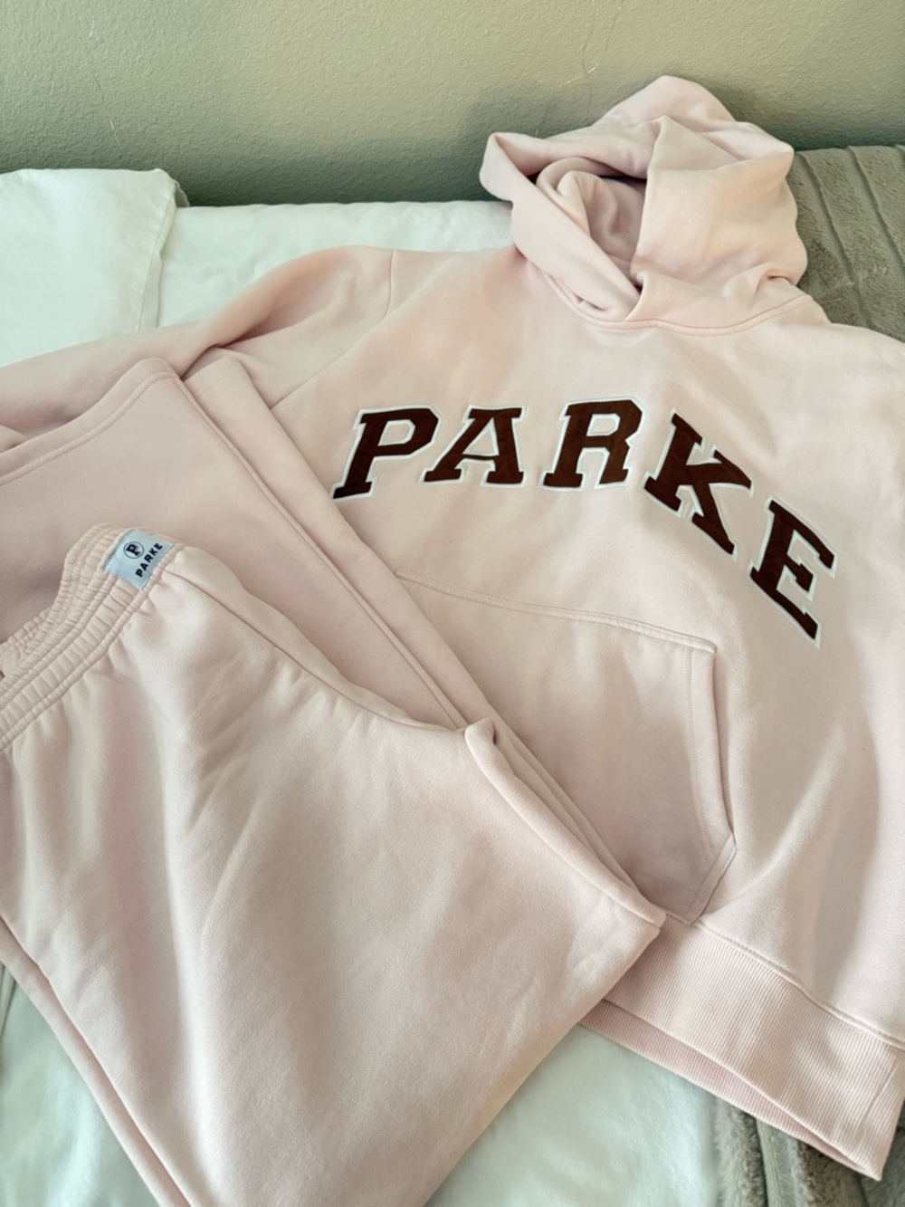Parke Rose Hoodie & Sweatpants Set